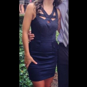 Navy Dress